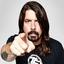 Dave Grohl adalah seorang musisi sekaligus vokalis dari band Foo Fighters. 