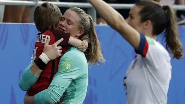 Keunikan Love Connection di Piala Dunia Wanita 2019