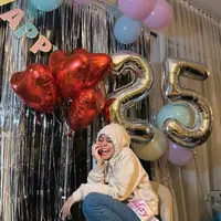 Lesti Kejora ultah ke-25 (Instagram/lestikejora)