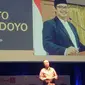 Bupati Kulon Progo Hastho Wardoyo jadi salah satu pembicara pada Inspirato, Selasa 17 Oktober 2017 (Foto: Linda Sugianto / Citizen Journalist Academy - Energi Muda Pertamina)