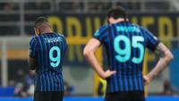 Langkah Inter Milan di Liga Champions terhenti setelah dikalahkan Bodo Glimt dalam laga leg 2 play off pada Selasa (24/02/2026) waktu setempat. (AP Photo/Luca Bruno)