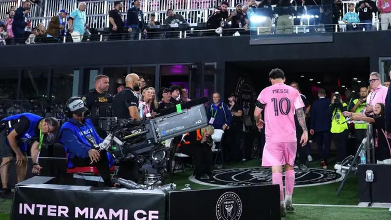 Lionel Messi Kini Jadi Tokoh Antagonis di MLS