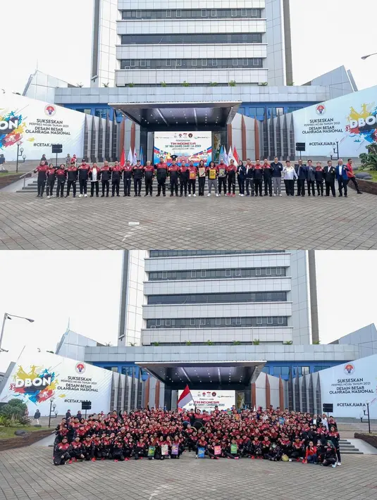 Sebelumnya, Mikha juga sempat ditugaskan memberi dukungan kepada para atlet yang berkompetisi di SEA Games Cambodia 2023. [Foto: IG/miktambayong].