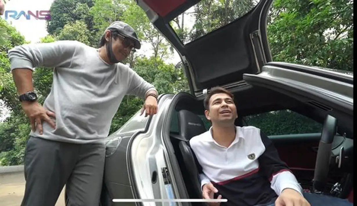 Andre Taulany sengaja mendatangi rumah Raffi Ahmad.