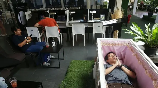 Memiliki Konsep yang Unik, Cafe Ini Ingin Pengunjungnya Menghargai Kehidupan