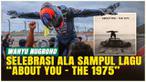 Selebrasi unik ditunjukkan pembalap Yamaha Racing Indonesia, Wahyu Nugroho, usai menguasai podium di SS600 ARRC Mandalika 2025! Aksi stoppie dilanjutkan pose ala George Russell hingga terinspirasi dari sampul lagu About You The 1975 bikin momen ini j...