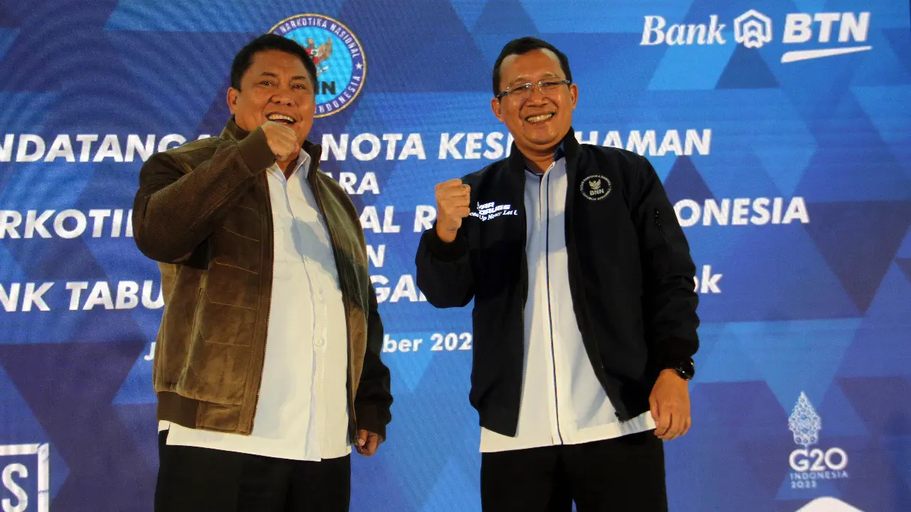 PT Bank Tabungan Negara (Persero) Tbk atau BTN siap memberikan layanan jasa perbankan kepada Badan Narkotika Nasional (BNN)