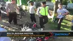 Kecelakaan terjadi di Kota Palopo, Sulawesi Selatan, diduga akibat berebut seorang wanita.
