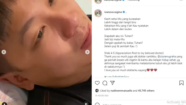 Regina Ivanova (Foto: Instagram/@ivanova.regina)