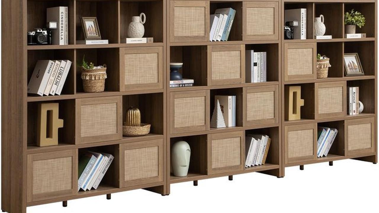Desain Cube Bookshelf