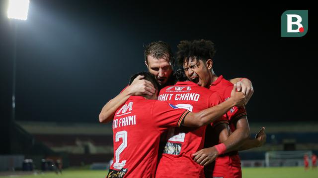 Foto: Gol Tunggal Rohit Chand ke Klub Tetangga Antarkan Persija Jakarta Raih Tiga Poin di Pertandingan BRI Liga 1