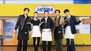 Para pengisi acara Jinny's Kitchen. (Foto: tvN)