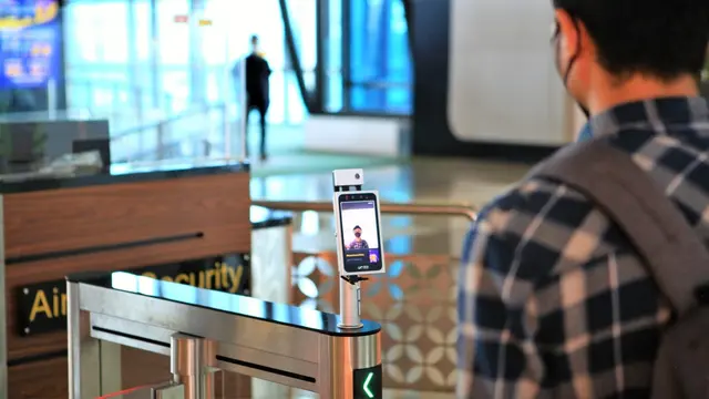 Sistem pengenalan wajah (face recognition) di Bandara Soekarno Hatta