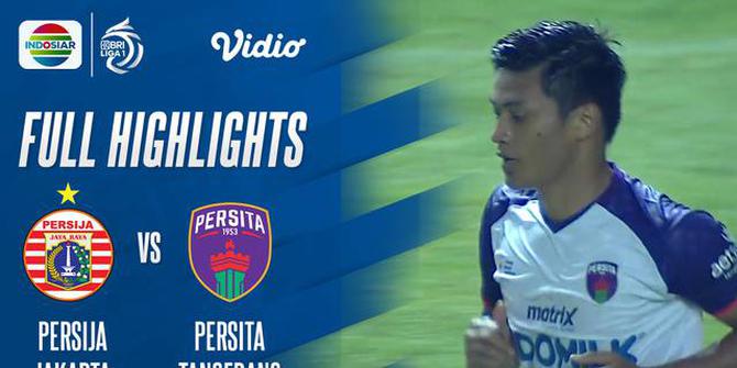 VIDEO: Persija Jakarta Raih Hasil Imbang Melawan Persita Tangerang di Pekan Kelima BRI Liga 1