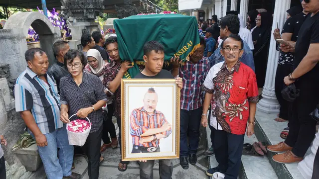 Pemakaman Pelawak Gogon