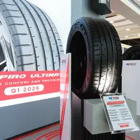 Gajah Tunggal Kenalkan 2 Series Ban Premiumnya di GIIAS 2025