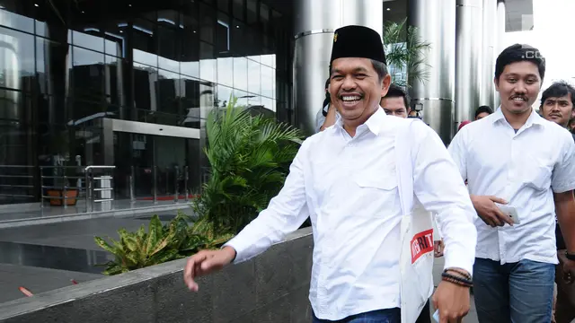 Bupati Purwakarta Dedi Mulyadi Datangi KPK