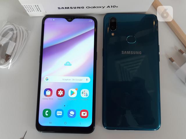 Samsung Rilis Galaxy A10s Smartphone Kamera Ganda Di Bawah Rp 2