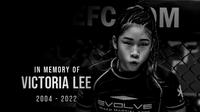 Petarung One Championship Victoria Lee Meninggal Dunia