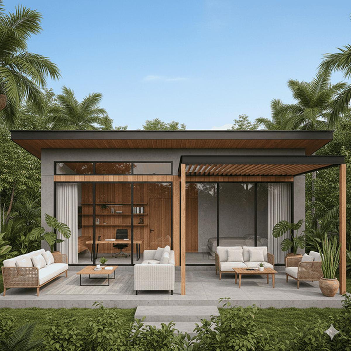 6 Desain Rumah Kecil Nyaman untuk Kerja dari Rumah, Optimalkan Produktivitas