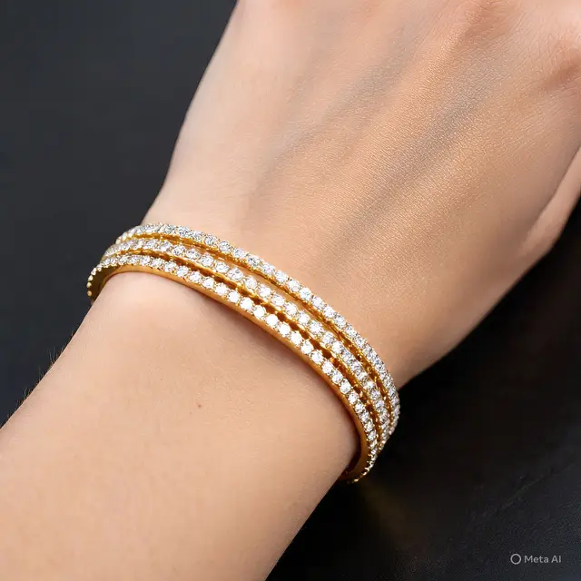 Model Gelang Emas Kadar 99,9