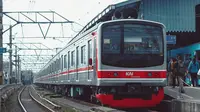 Ilustrasi KRL/Photo by Faisal Hanafi on Unsplash