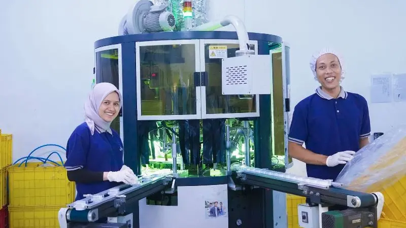 Solusi Kebutuhan Packaging Bagi Industri Kosmetik Kecil, Menengah dan Skala Besar.  foto: istimewa