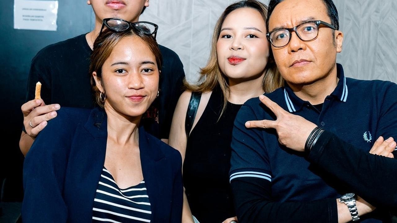 Sudah Cerai, Potret Ari Lasso Tetap Akur dengan Anak Sambung - Buah Hati Vitta Dessy dari Pernikahan Pertama