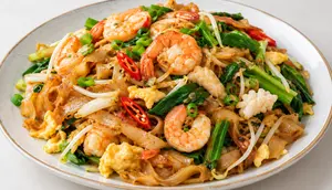 Resep Kwetiau Seafood dengan Udang dan Sayuran, Gurihnya Pas untuk Menu Rumahan