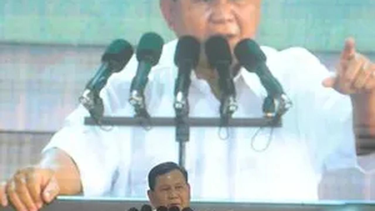 Prabowo Ingin Indonesia Kurangi Impor