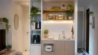 8 Desain Pantry Mini untuk Rumah Tanpa Ruang Khusus, Rapi dan Fungsional