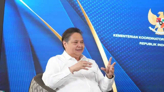 Menteri Koordinator (Menko)  Bidang Perekonomian Airlangga Hartarto. (Foto: ekon.go.id)