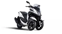 Yamaha Motors secara resmi meluncurkan Tricity 155 (Bikewale).