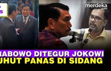 Top News: Prabowo Lantang Bikin Eropa Heboh | Luhut Datang Sidang Haris Panas