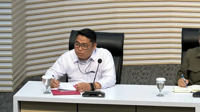 Direktur Penyidikan Komisi Pemberantasan Korupsi (Dirdik KPK) Asep Guntur Rahayu (Liputan6.com/Nanda Perdana Putra)
