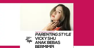 Tips Parenting Vicky Shu