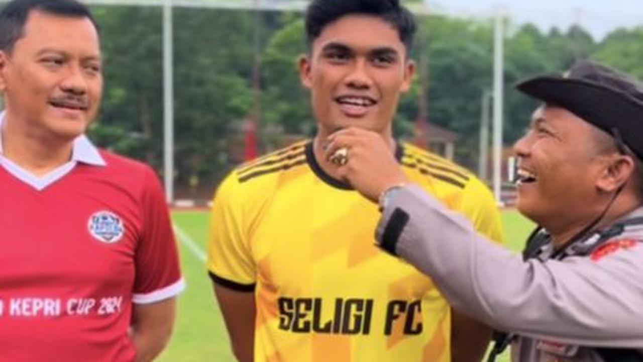 Pernah Bercita-cita menjadi Polisi<br>