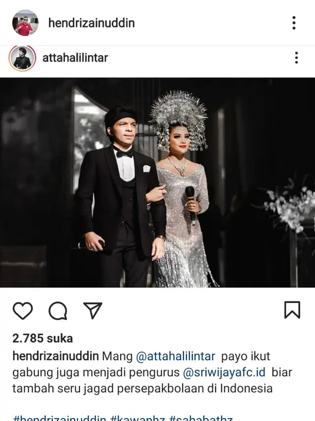 Atta Halilintar Sambut Baik Tawaran Bergabung di Sriwijaya FC