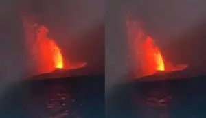 Kesaksian Warga Lampung Rumah Dihujani Abu Anak Krakatau
