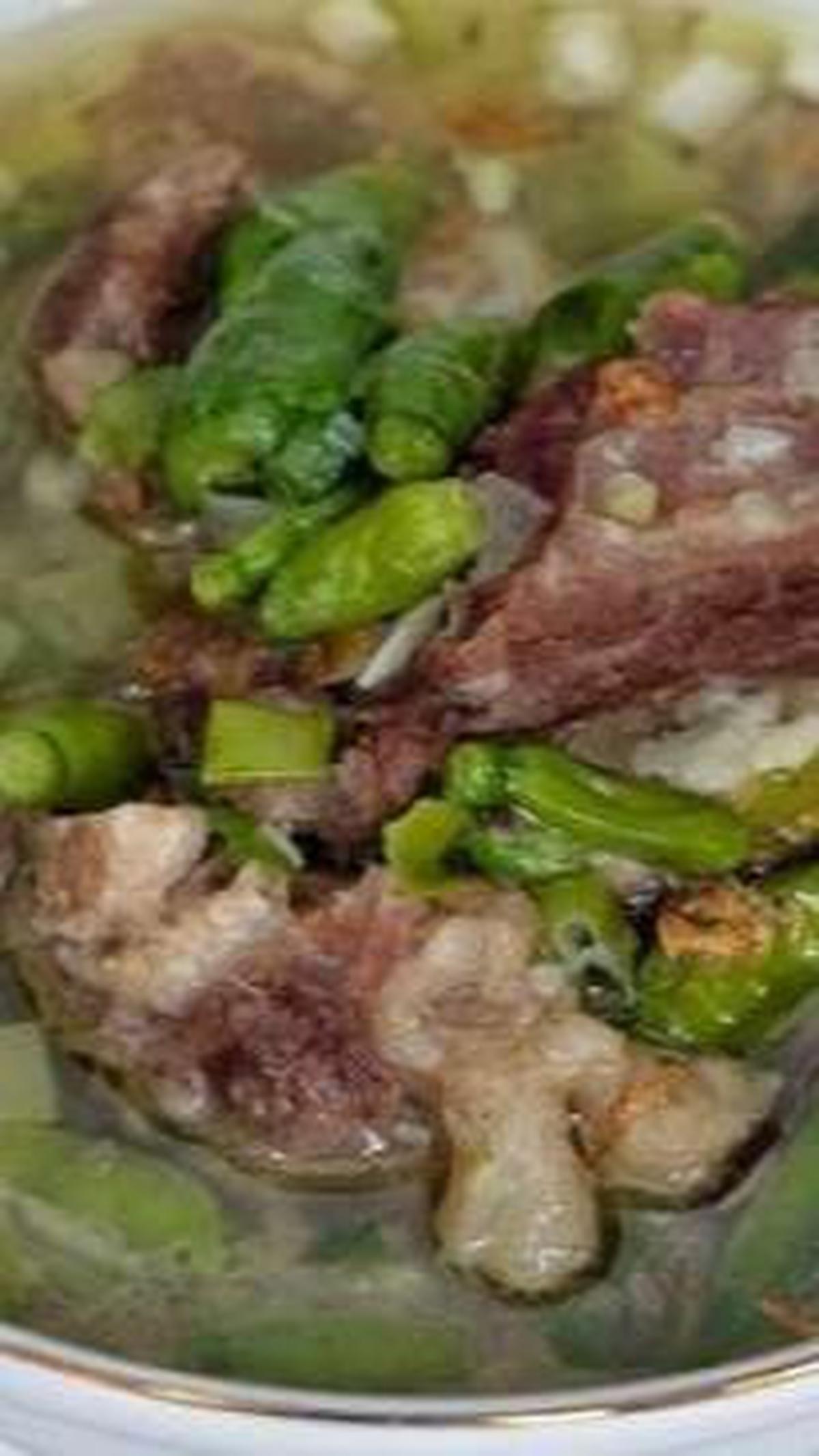Resep Sop Janda Daging
