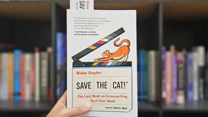 Save the Cat! The Last Book on Screenwriting You'll Ever Need