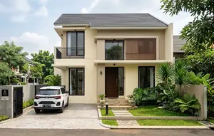 8 Warna Cat Exterior Rumah Minimalis yang Elegan 2026, Tahan Lama di Iklim Tropis