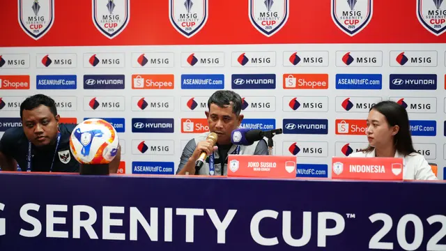 Pelatih Timnas Indonesia Putri, Joko Susilo.