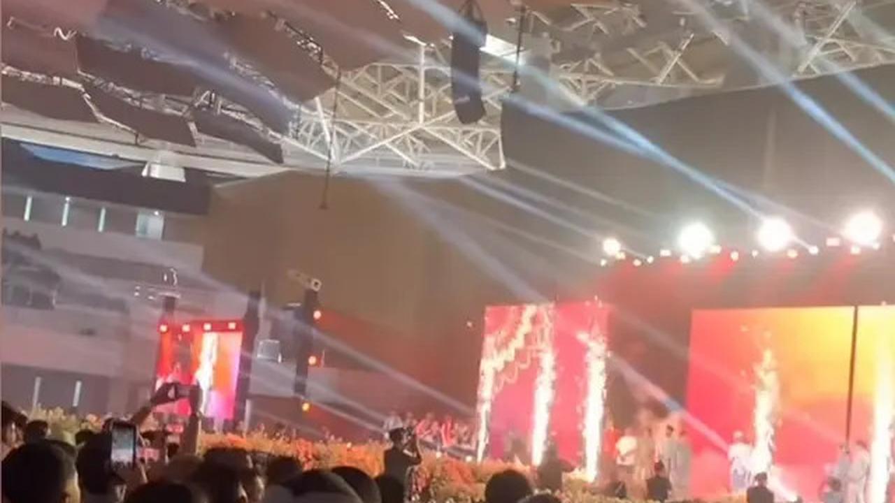 8 Potret Pesta Ketiga Pernikahan Rio Haryanto dan Athina, Megah Bak Konser