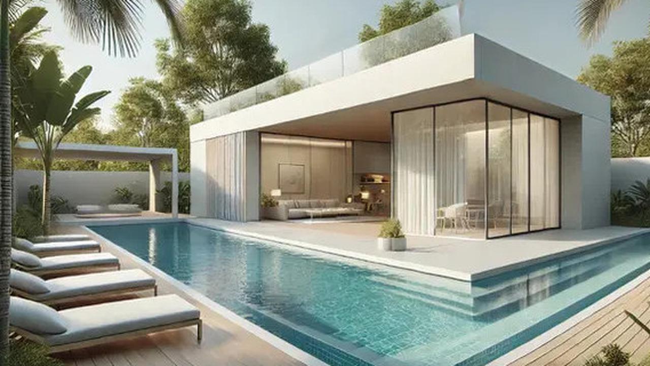 Inspirasi Desain Rumah Kaca Minimalis Modern yang Menakjubkan