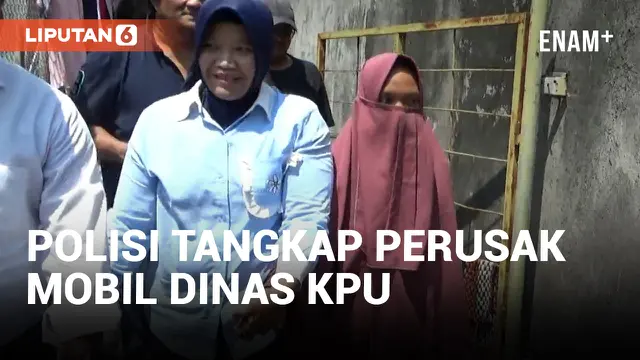 Rusak 11 Mobil Termasuk Milik KPU Semarang, Pelaku Diduga ODGJ