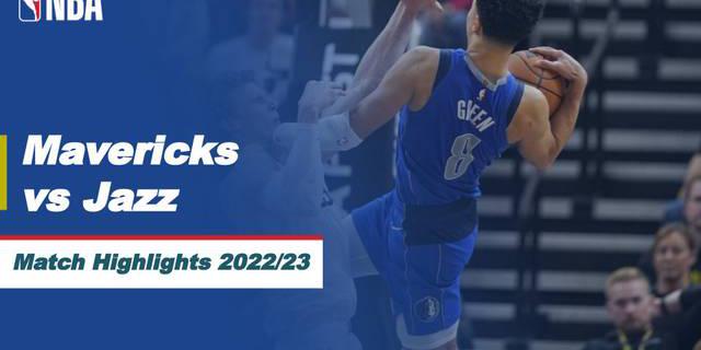 VIDEO: Highlights NBA, Dallas Mavericks Menang Atas Utah Jazz 124-111