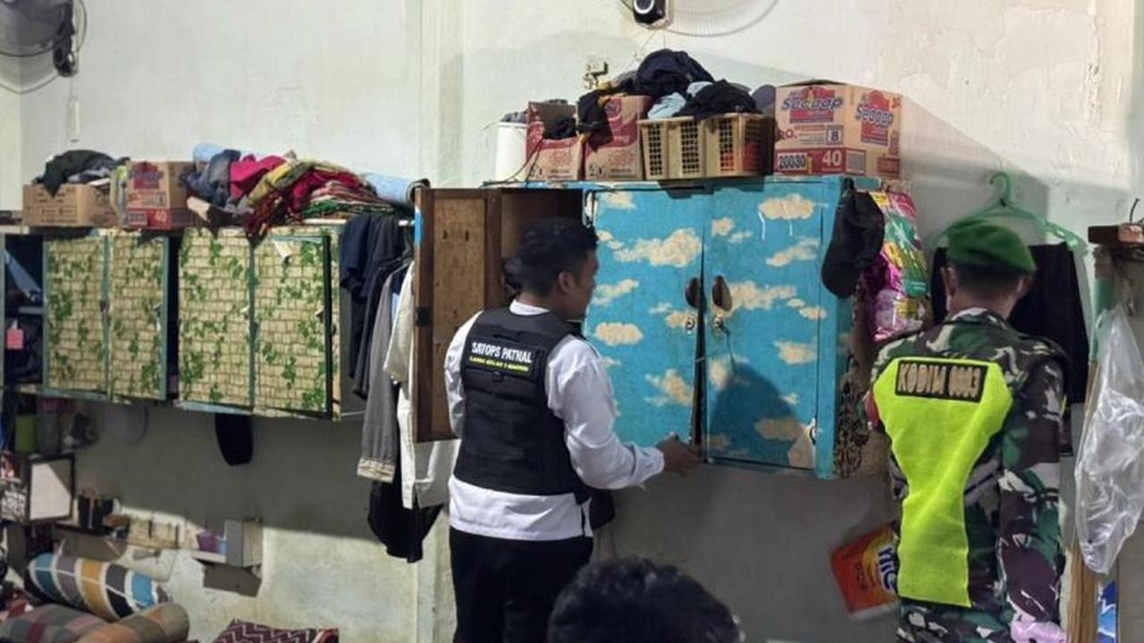 Lapas Madiun Gencarkan Razia Kamar Hunian, Perkuat Deteksi Dini Jelang Tahun Baru