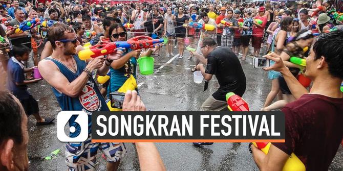 VIDEO: Festival Songkran 2020 Ditunda Akibat Virus Corona