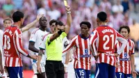 Komite Wasit Akui Lee Kang-in Seharusnya Kartu Merah, Wasit Ortiz Arias Bikin Blunder di Derbi Madrid?
